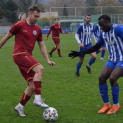 TJ Dvůr Králové nad Labem vs FK Náchod 0-1 VOTROK Krajský přeboe mužů, 15. kolo, ročník 2023-2024