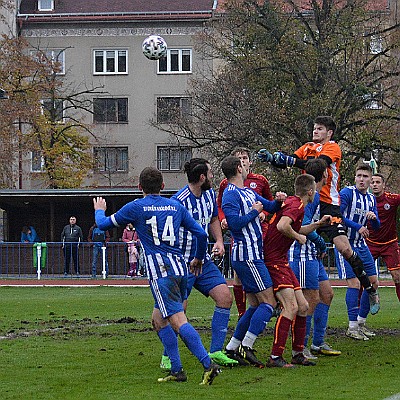 TJ Dvůr Králové nad Labem vs FK Náchod 0-1 VOTROK Krajský přeboe mužů, 15. kolo, ročník 2023-2024