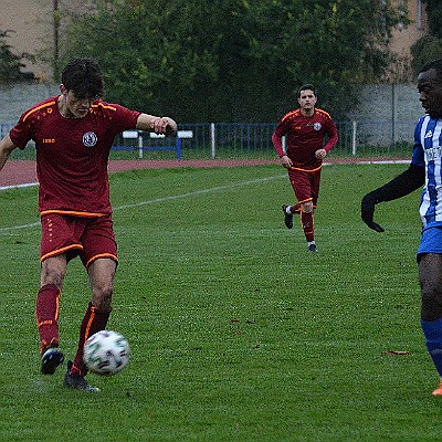 TJ Dvůr Králové nad Labem vs FK Náchod 0-1 VOTROK Krajský přeboe mužů, 15. kolo, ročník 2023-2024