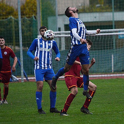 TJ Dvůr Králové nad Labem vs FK Náchod 0-1 VOTROK Krajský přeboe mužů, 15. kolo, ročník 2023-2024