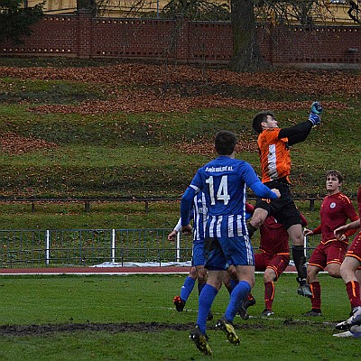 TJ Dvůr Králové nad Labem vs FK Náchod 0-1 VOTROK Krajský přeboe mužů, 15. kolo, ročník 2023-2024