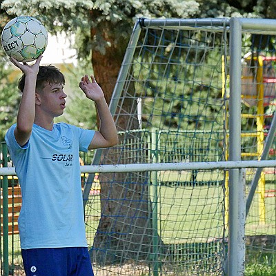 0006 KP U19 TJ Lánov - FK Jaromer. 20230812 foto Vaclav Mlejnek P2190979