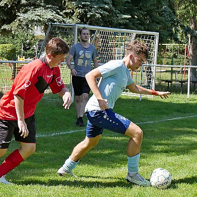 0012 KP U19 TJ Lánov - FK Jaromer. 20230812 foto Vaclav Mlejnek P2200157-L