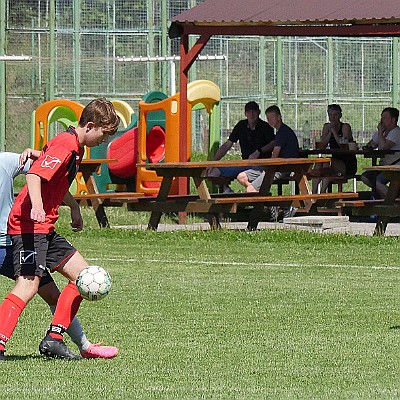 0013 KP U19 TJ Lánov - FK Jaromer. 20230812 foto Vaclav Mlejnek P2200176