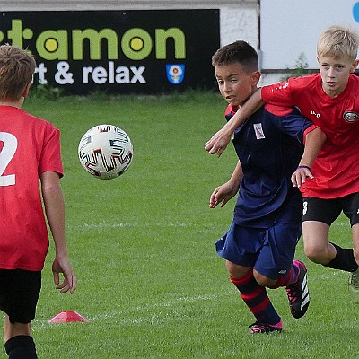 1005 KP U13 skupina B FK Jaromer - Dobruska Opocno 20230902 foto Vaclav Mlejnek P2240749