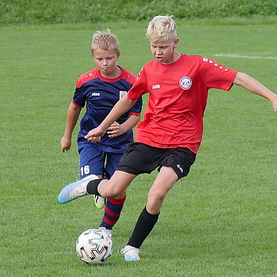 1007 KP U13 skupina B FK Jaromer - Dobruska Opocno 20230902 foto Vaclav Mlejnek P2240772-L