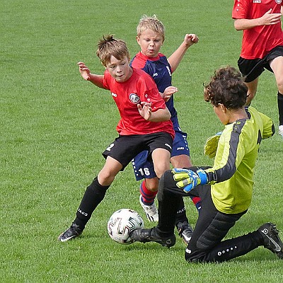 1008 KP U13 skupina B FK Jaromer - Dobruska Opocno 20230902 foto Vaclav Mlejnek P2240808