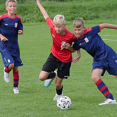 1009 KP U13 skupina B FK Jaromer - Dobruska Opocno 20230902 foto Vaclav Mlejnek P2240819