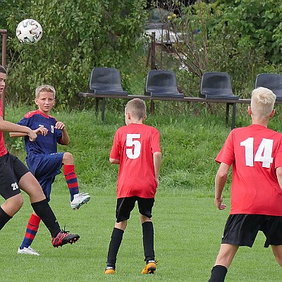 1014 KP U13 skupina B FK Jaromer - Dobruska Opocno 20230902 foto Vaclav Mlejnek P2240859