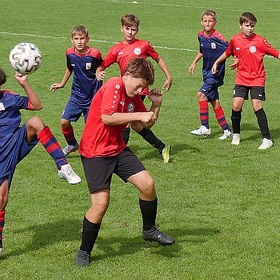 1016 KP U13 skupina B FK Jaromer - Dobruska Opocno 20230902 foto Vaclav Mlejnek P2240878