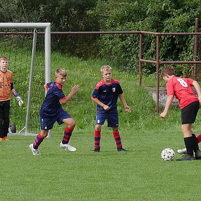 1031 KP U13 skupina B FK Jaromer - Dobruska Opocno 20230902 foto Vaclav Mlejnek P2240882