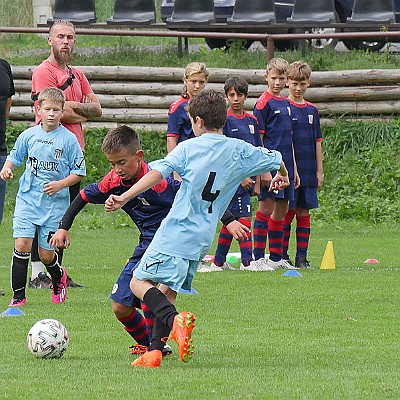 0007 KP U13 skupina B Police n.M. - FK Jaromer 20230902 foto Vaclav Mlejnek P2240398