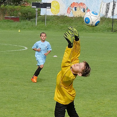 0008 KP U13 skupina B Police n.M. - FK Jaromer 20230902 foto Vaclav Mlejnek P2240440