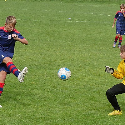 0009 KP U13 skupina B Police n.M. - FK Jaromer 20230902 foto Vaclav Mlejnek P2240441