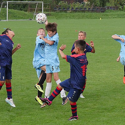 0012 KP U13 skupina B Police n.M. - FK Jaromer 20230902 foto Vaclav Mlejnek P2240501