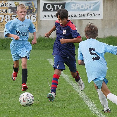 0013 KP U13 skupina B Police n.M. - FK Jaromer 20230902 foto Vaclav Mlejnek P2240504