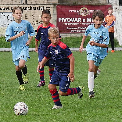 0017 KP U13 skupina B Police n.M. - FK Jaromer 20230902 foto Vaclav Mlejnek P2240521