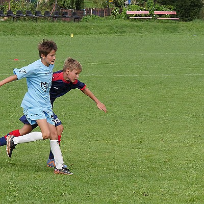 0018 KP U13 skupina B Police n.M. - FK Jaromer 20230902 foto Vaclav Mlejnek P2240539