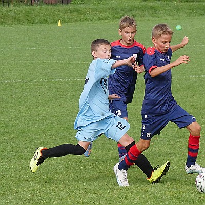 0019 KP U13 skupina B Police n.M. - FK Jaromer 20230902 foto Vaclav Mlejnek P2240543