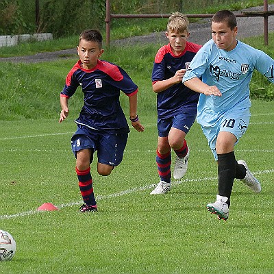 0020 KP U13 skupina B Police n.M. - FK Jaromer 20230902 foto Vaclav Mlejnek P2240597