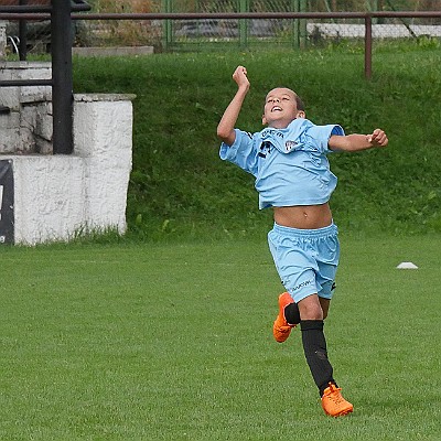 0021 KP U13 skupina B Police n.M. - FK Jaromer 20230902 foto Vaclav Mlejnek P2240605