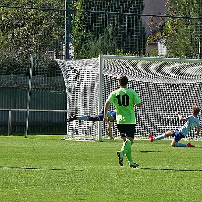 0002 KP U19 SK Tyniste - FK Jaromer 20230916 foto Vaclav Mlejnek P2280373