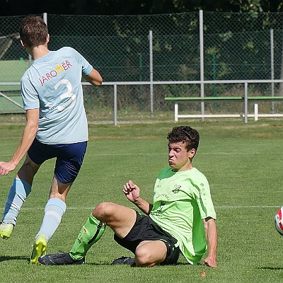 0012 KP U19 SK Tyniste - FK Jaromer 20230916 foto Vaclav Mlejnek P2280469