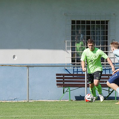 0013 KP U19 SK Tyniste - FK Jaromer 20230916 foto Vaclav Mlejnek P2280499
