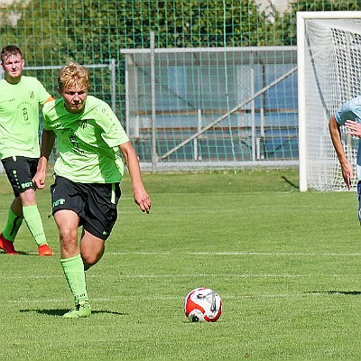 0018 KP U19 SK Tyniste - FK Jaromer 20230916 foto Vaclav Mlejnek P2280547