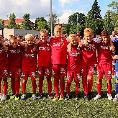 1. místo - FC Slavia Hradec Králové