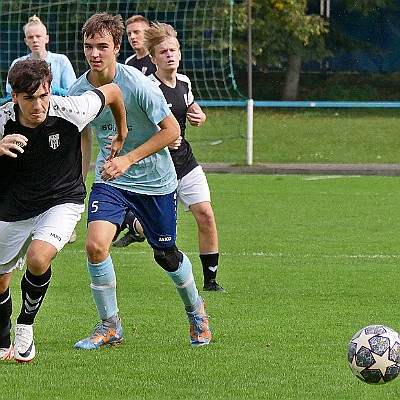 0006KP U19 FK Jaromer - FC Novy HK 20231014 foto Vaclav Mlejnek P2320168