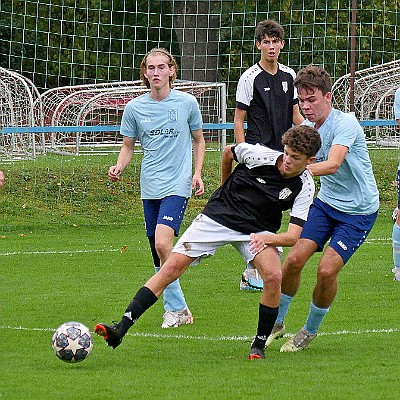 0011KP U19 FK Jaromer - FC Novy HK 20231014 foto Vaclav Mlejnek P2320256