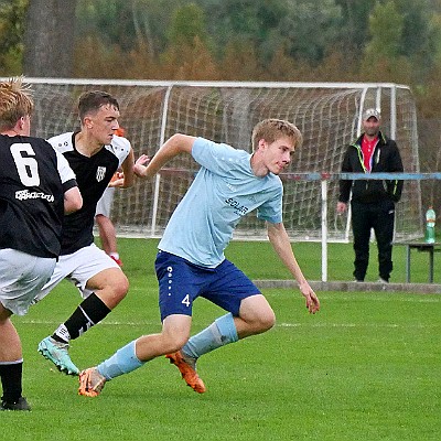 0017KP U19 FK Jaromer - FC Novy HK 20231014 foto Vaclav Mlejnek P2320398