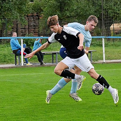 0019KP U19 FK Jaromer - FC Novy HK 20231014 foto Vaclav Mlejnek P2320424-L