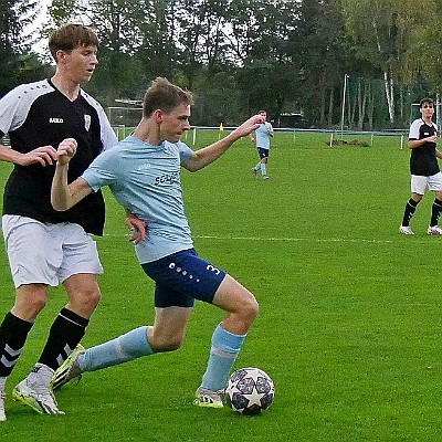 0020KP U19 FK Jaromer - FC Novy HK 20231014 foto Vaclav Mlejnek P2320433