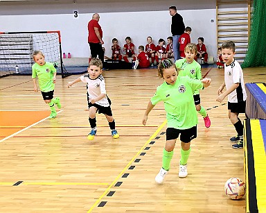 240218 - H.Králové hala Slávie - mini turnaj U7 - ©PR - 078