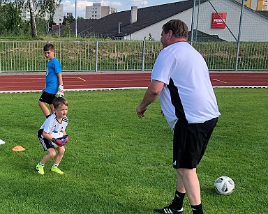 240529 - Rychnov - trenink brankářů - David Holoubek a Jan Vrána - ©PR - 013