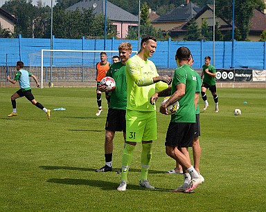 FK Náchod vs TJ Ligmet Milín Přípravné utkání 20. 7. 2024