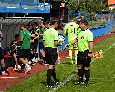 FK Náchod vs TJ Ligmet Milín Přípravné utkání 20. 7. 2024