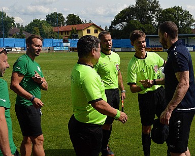 FK Náchod vs TJ Ligmet Milín Přípravné utkání 20. 7. 2024