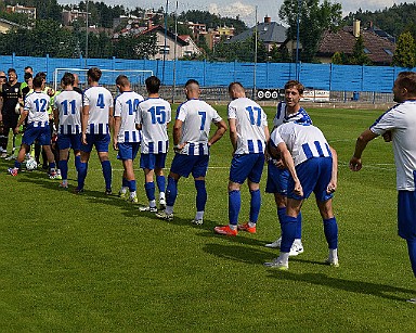 FK Náchod vs TJ Ligmet Milín Přípravné utkání 20. 7. 2024