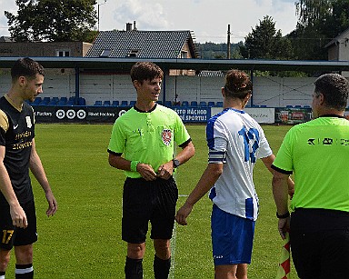 FK Náchod vs TJ Ligmet Milín Přípravné utkání 20. 7. 2024