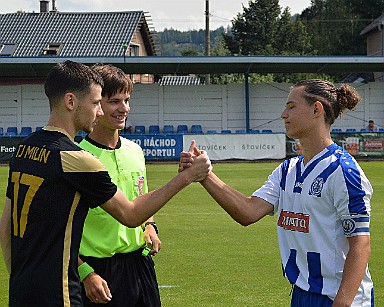 FK Náchod vs TJ Ligmet Milín Přípravné utkání 20. 7. 2024