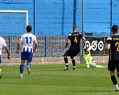 FK Náchod vs TJ Ligmet Milín Přípravné utkání 20. 7. 2024