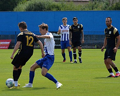 FK Náchod vs TJ Ligmet Milín Přípravné utkání 20. 7. 2024