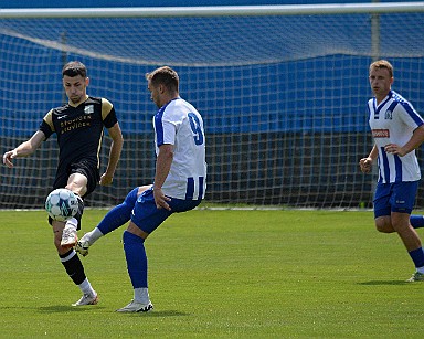 FK Náchod vs TJ Ligmet Milín Přípravné utkání 20. 7. 2024