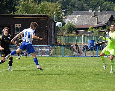 FK Náchod vs TJ Ligmet Milín Přípravné utkání 20. 7. 2024