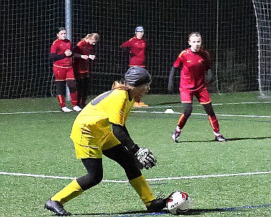 241114 - Dobruška - utkání dívek KH a LB vs. výběr OFS RK U13 - ©PR- 111