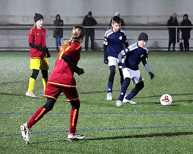 241114 - Dobruška - utkání dívek KH a LB vs. výběr OFS RK U13 - ©PR- 114