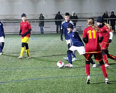 241114 - Dobruška - utkání dívek KH a LB vs. výběr OFS RK U13 - ©PR- 115